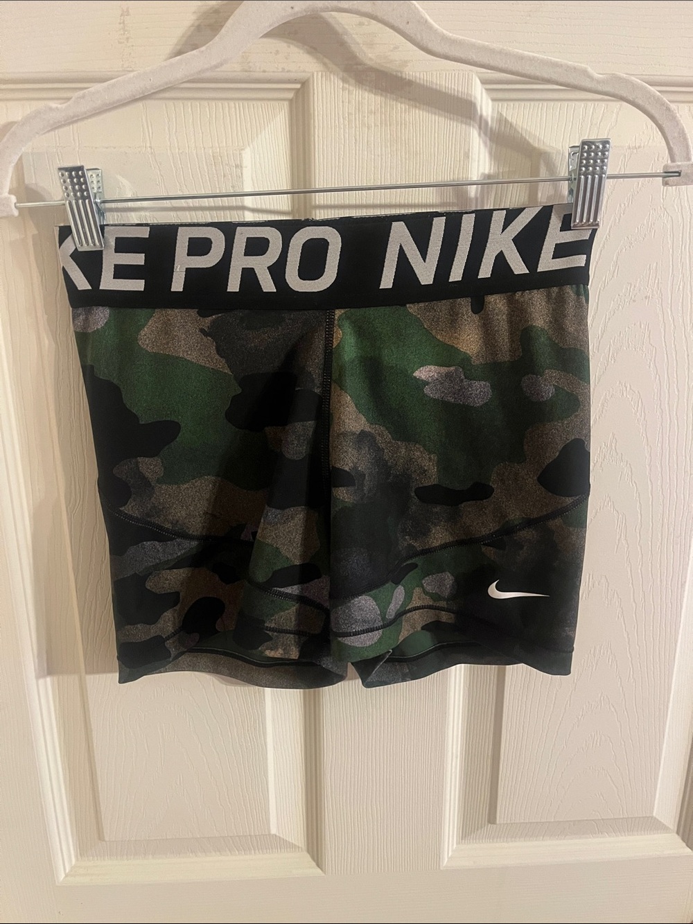 Nike Pro Women’s Camo Compression Shorts